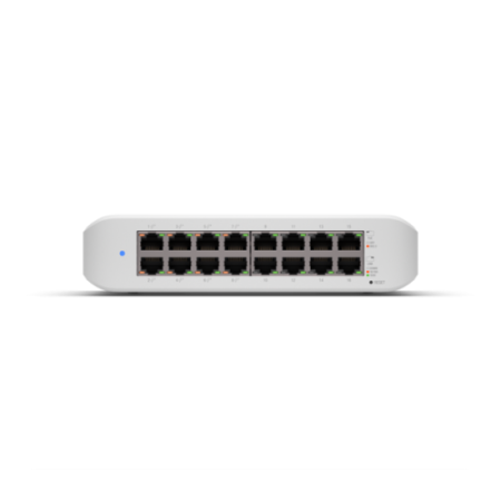 (kuva varten) Ubiquiti USW-LITE-16-POE | Switch | UniFi Gen2, 16x RJ45 1000Mb/s, 8x PoE+, 45W