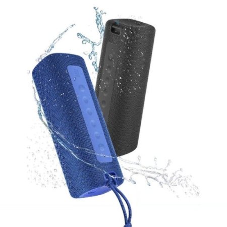 (kuva varten) Xiaomi Mi Portable Bluetooth Speaker 16W Blue | Portable Speaker | Bluetooth, IPX7, TWS, MDZ-36-DB