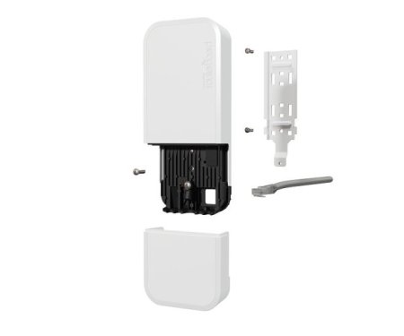 (image for) MikroTik wAP ac | Access point | RBwAPG-5HacD2HnD, Dual Band, 2x RJ45 1000Mb/s