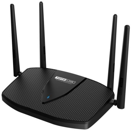 (image for) Totolink X5000R | WiFi Router | WiFi6 AX1800 Dual Band, 5x RJ45 1000Mb/s