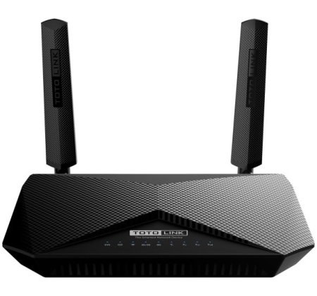 (image for) Totolink LR1200 | WiFi Router | AC1200 Dual Band, 4G LTE, 5x RJ45 100Mb/s, 1x SIM