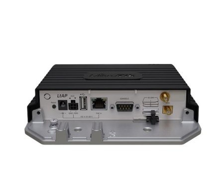 (kuva varten) MikroTik LtAP LR8 LTE kit | LTE Router | RBLtAP-2HnD&R11e-LTE&LR8, USB, 1x RJ45 1000Mb/s