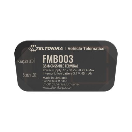 (kuva varten) Teltonika FMB003 | GPS Tracker | OBDII Port, GNSS, GSM, Bluetooth 4.0