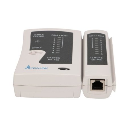 (kuva varten) Extralink | Cable tester | RJ45 RJ11