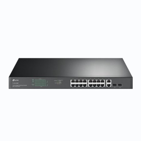 (image for) TP-Link TL-SG1218MP | Switch | 18x RJ45 1000Mb/s, 16x PoE+, 250W