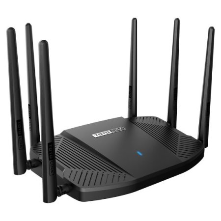 (kuva varten) Totolink A6000R | WiFi Router | AC2000, Dual Band, MU-MIMO, 5x RJ45 1000Mb/s