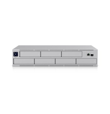  Ubiquiti UNVR-Pro | NVR | 7x HDD, 1x SFP+, 1x RJ45 1000Mb/s, RAID 1, RAID 5