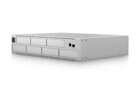 (image for) Ubiquiti UNVR-Pro | NVR | 7x HDD, 1x SFP+, 1x RJ45 1000Mb/s, RAID 1, RAID 5