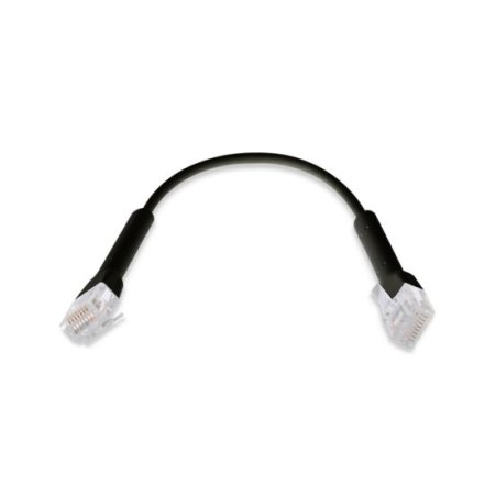 (kuva varten) Ubiquiti U-Cable-Patch-RJ45-BK | Ethernet Patch Cable | UniFi Cable, RJ45, 0,1m, Black