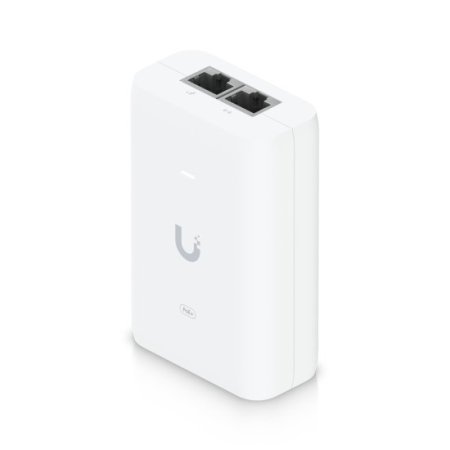  Ubiquiti U-PoE-AT | PoE Injector | 30W PoE+ (802.3at)