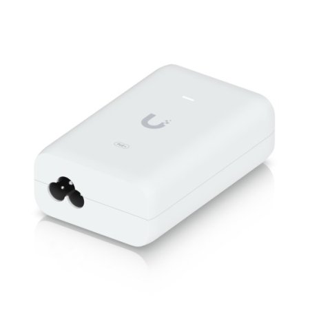 Ubiquiti U-PoE-AT | PoE Injector | 30W PoE+ (802.3at)