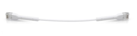 (image for) Ubiquiti U-Cable-Patch-RJ45 | Ethernet Patch Cable | UniFi Cable, RJ45, 0,1m, White