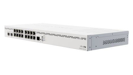 (kuva varten) MikroTik CCR2004-16G-2S+ | Router | 16x RJ45 1000Mb/s, 2x SFP+