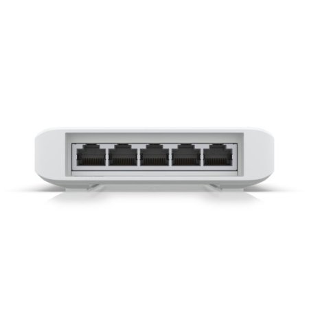  Ubiquiti USW-FLEX-3 | Switch | UniFi, 5x RJ45 1000Mb/s, 1x PoE In, 4x PoE Out, 46W, 3-pack