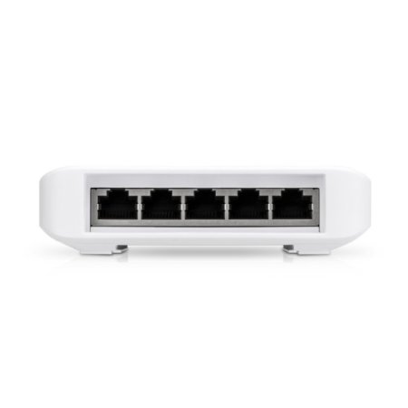 (image for) Ubiquiti USW-FLEX-3 | Switch | UniFi, 5x RJ45 1000Mb/s, 1x PoE In, 4x PoE Out, 46W, 3-pack