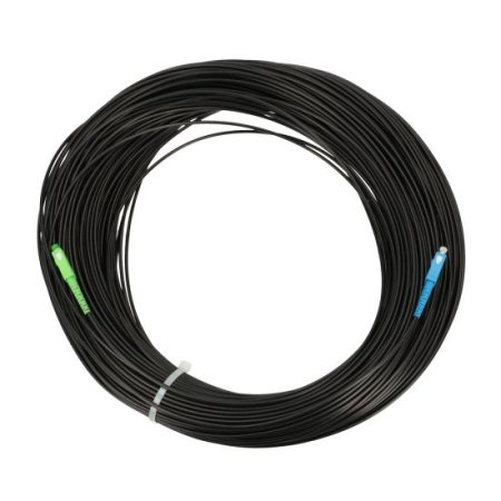 (kuva varten) EXTRALINK PATCHCORD SC/APC-SC/UPC ROUND DROP SM SIMPLEX G.657A2 100M