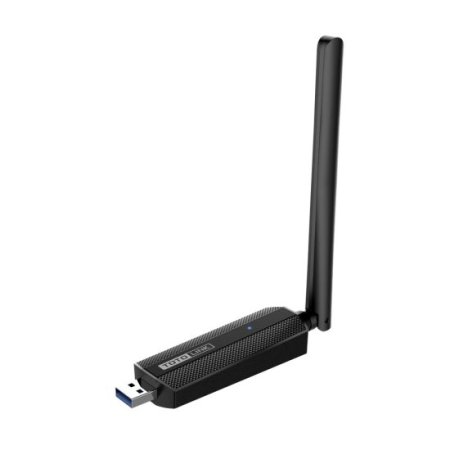 (kuva varten) Totolink X6100UA | WiFi USB Adapter | AX1800, Wi-Fi 6, Dual Band, MU-MIMO, WPA3