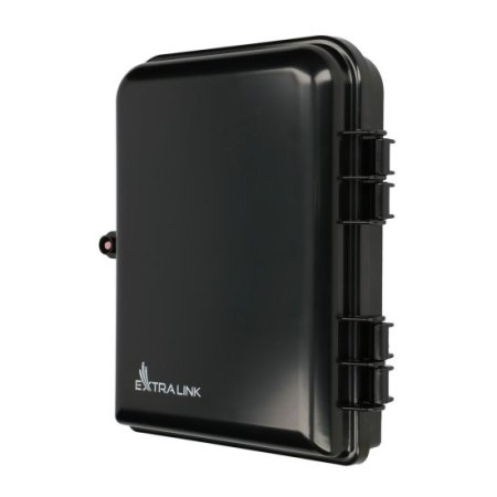 (kuva varten) Extralink Eliza | Fiber optic terminal box | 16 core, black