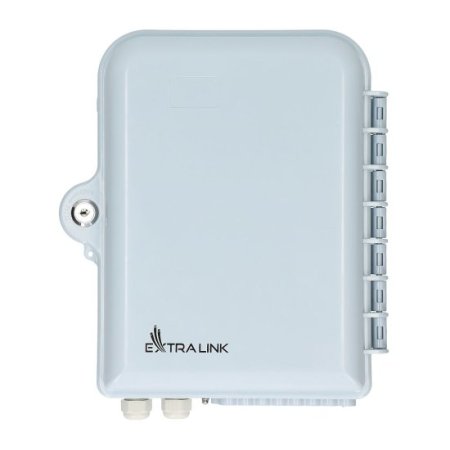 (image for) Extralink Emma | Fiber optic terminal box | 16 core, white