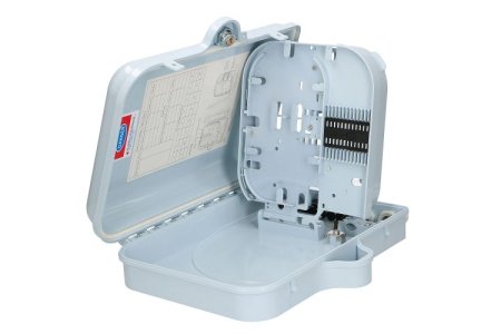 (kuva varten) Extralink Emma | Fiber optic terminal box | 16 core, white