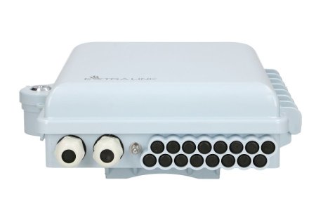 (kuva varten) Extralink Emma | Fiber optic terminal box | 16 core, white