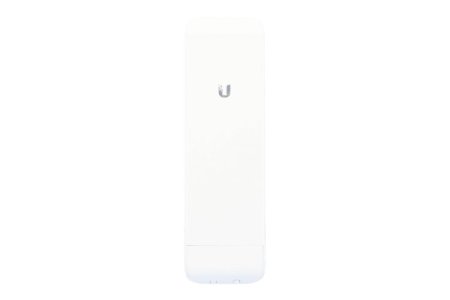 (kuva varten) Ubiquiti NSM2 | CPE | NanoStation, 2,4GHz, 2x RJ45 100Mb/s, 11dB