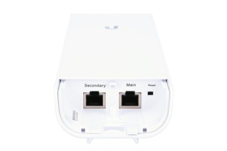 (kuva varten) Ubiquiti NSM2 | CPE | NanoStation, 2,4GHz, 2x RJ45 100Mb/s, 11dB