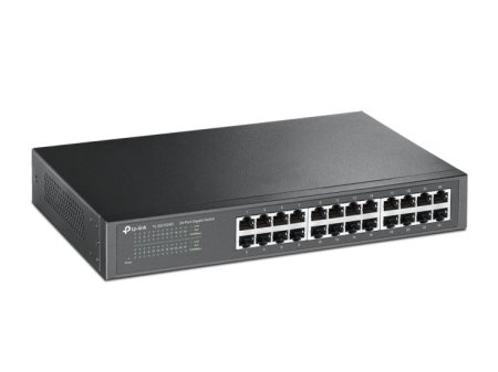 (kuva varten) TP-Link TL-SG1024D | Switch | 24x RJ45 1000Mb/s, Rack/Desktop, Unmanaged