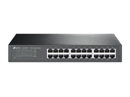 (image for) TP-Link TL-SG1024D | Switch | 24x RJ45 1000Mb/s, Rack/Desktop, Unmanaged