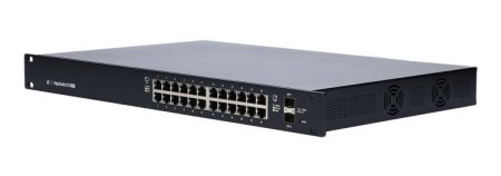 (image for) Ubiquiti ES-24-250W | Switch | EdgeMAX EdgeSwitch, 24x RJ45 1000Mb/s PoE+, 2x SFP, 250W