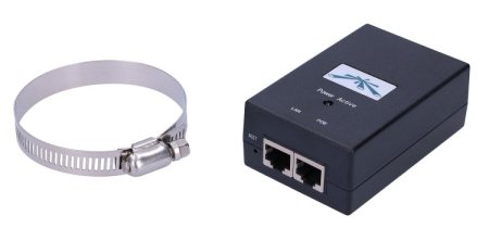 (kuva varten) Ubiquiti RocketM3 | CPE | 3GHz, 1x RJ45 100Mb/s, 2x RP-SMA