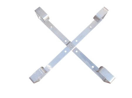 (image for) Extralink | Four arms frame for cable storage | 450 x 450 x 70mm