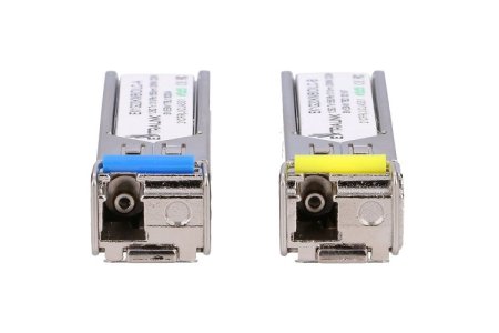 (kuva varten) Extralink SFP WDM 1.25G 1310/1550nm | SFP Module | Single mode, 20km, LC, DDM, Pair