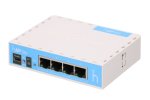 (image for) MikroTik hAP lite | WiFi Router | RB941-2nD, 2,4GHz, 4x RJ45 100Mb/s