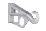 (image for) Extralink CS100 | Pole bracket | with hook