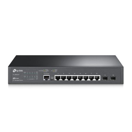 (image for) TP-Link TL-SG3210 | Switch | 8x RJ45 1000Mb/s, 2x SFP, Rack, Managed