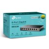 (kuva varten) TP-Link TL-SG108E | Switch | 8x RJ45 1000Mb/s, Desktop, Unmanaged