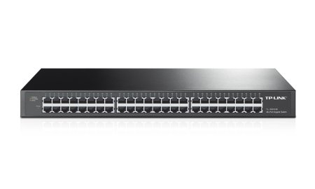 (image for) TP-Link TL-SG1048 | Switch | 48x RJ45 1000Mb/s, Rack, Unmanaged