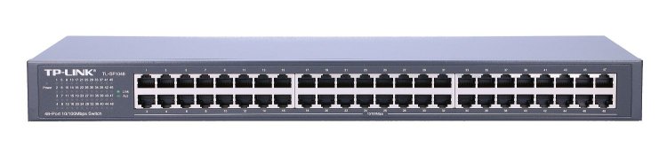 (kuva varten) TP-Link TL-SF1048 | Switch | 48x RJ45 100Mb/s, Rack - Sulje napsauttamalla kuva