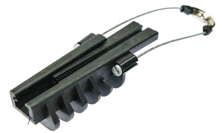 (image for) Extralink 2.1 | Fiber optic cable clamp | for fiber optic cables - Click Image to Close