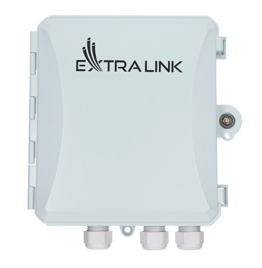 (kuva varten) Extralink Diana | Fiber optic distribution box | 12 core - Sulje napsauttamalla kuva