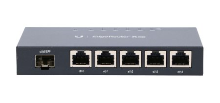 (kuva varten) Ubiquiti ER-X-SFP | Router | EdgeMAX EdgeRouter, 5x RJ45 1000Mb/s PoE, 1x SFP