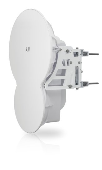 (kuva varten) Ubiquiti AF-24 | Radioline | airFiber, 24GHz, MIMO, 1x RJ45 1000Mb/s, 38dBi