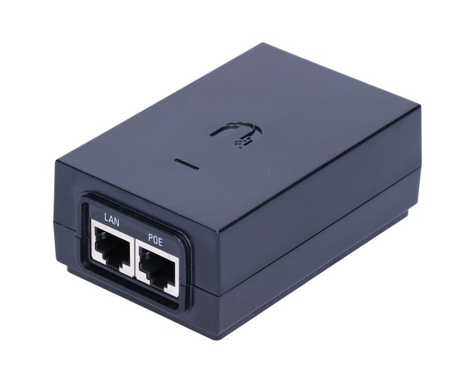 (kuva varten) Ubiquiti POE-24-24W-G | PoE Power supply | 24V, 1A, 24W, Gigabit - Sulje napsauttamalla kuva