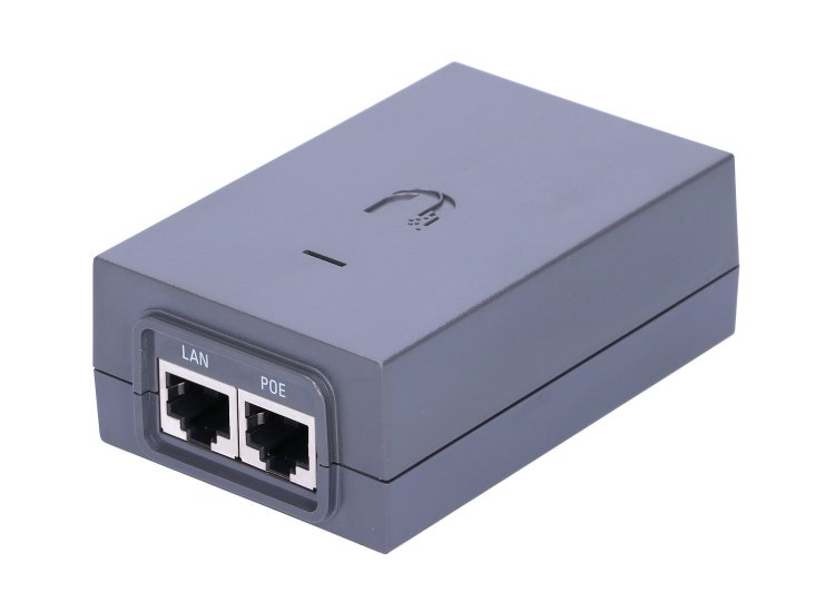 (kuva varten) Ubiquiti POE-24-AF5X | PoE Power supply | 24V, 1A, 24W, Gigabit, dedicated for AF-5X - Sulje napsauttamalla kuva