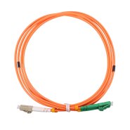 Extralink LC/UPC-LC/APC | Patchcord | Multimode, OM2, Duplex, 3mm, 2m