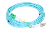 Extralink LC/UPC-LC/APC | Patchcord | Multimode, OM3, Duplex, 3mm, 3m