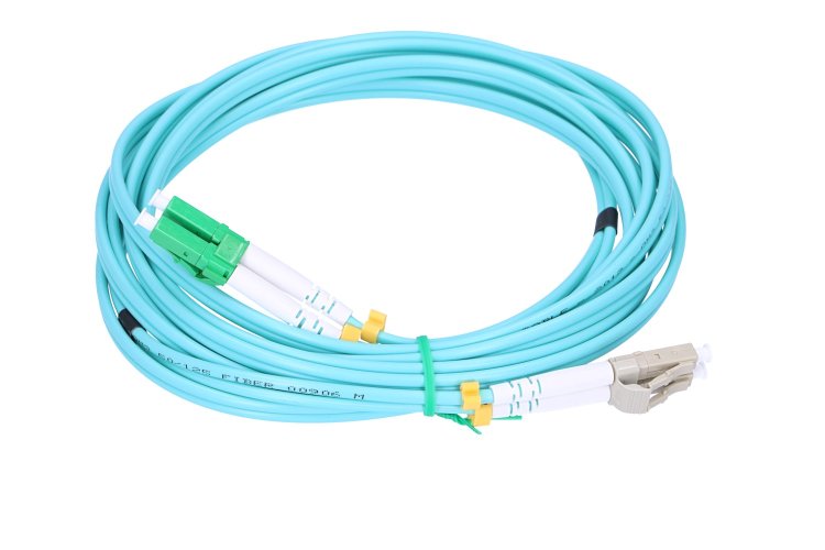 (kuva varten) Extralink LC/UPC-LC/APC | Patchcord | Multimode, OM3, Duplex, 3mm, 3m - Sulje napsauttamalla kuva