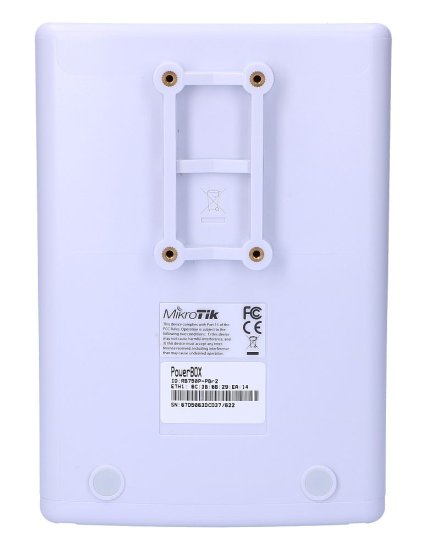 (image for) MikroTik PowerBox | Router | RB750P-PBr2, 5x RJ45 100Mb/s, outdoor, waterproof