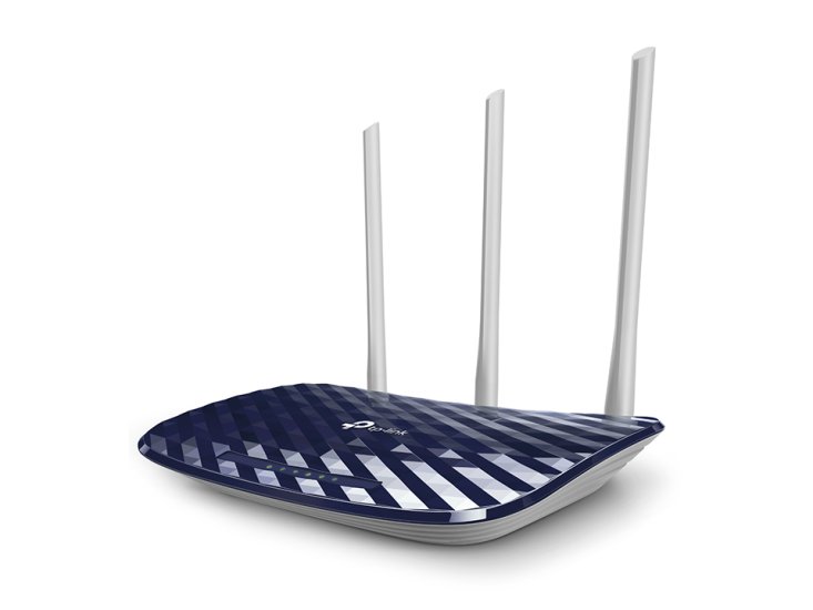 (kuva varten) TP-Link Archer C20 | WiFi Router | AC750, Dual Band, 5x RJ45 100Mb/s - Sulje napsauttamalla kuva